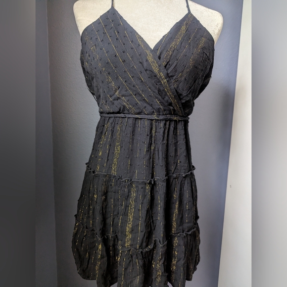 Robe Femme Blue Rain Noir/blanc Taille M - Mi-longue, Manches Courtes - Occasion TBE